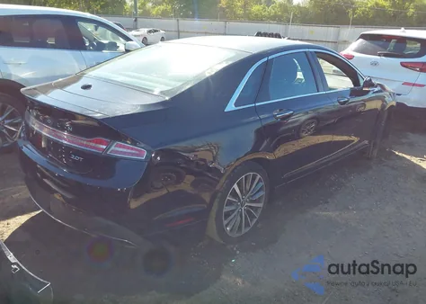 2017 Lincoln Mkz Premiere z USA, uszkodzony, nr VIN 3LN6L5A9XHR625377